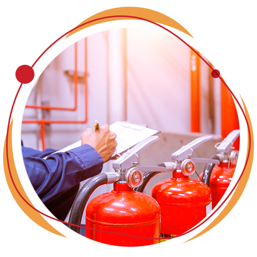 Extinguishing units for special applications