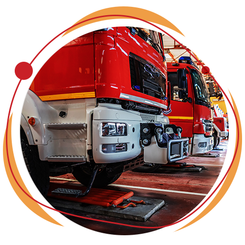 المقطورات والوحدات